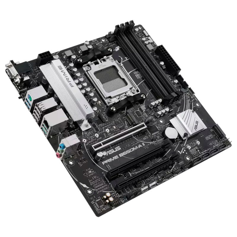 Mother ASUS PRIME B650M-A II DDR5 - AM5 - Imagen 3