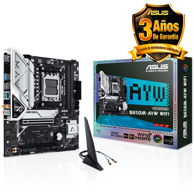 MOTHER ASUS AYW B650M WIFI DDR5 - AM5
