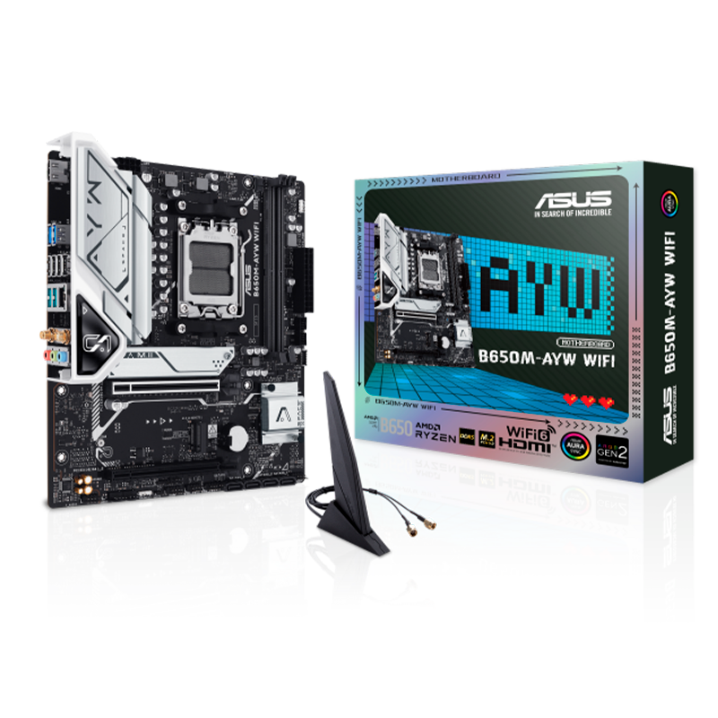 MOTHER ASUS AYW B650M WIFI DDR5 - AM5