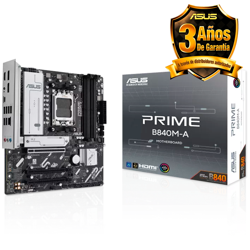 MOTHER ASUS PRIME B840M-A DDR5 - AM5