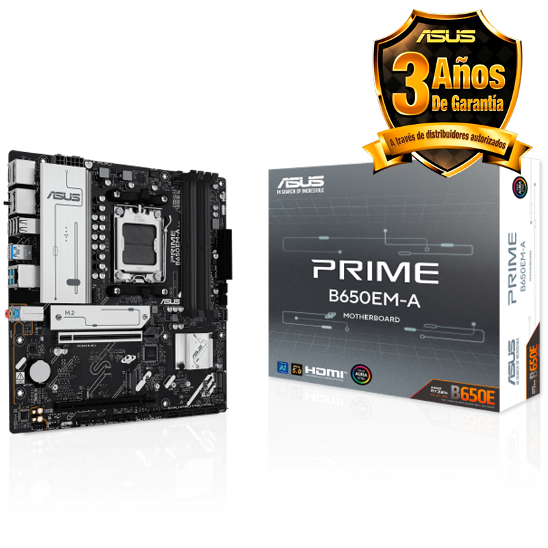 MOTHER ASUS PRIME B650EM-A DDR5 - AM5