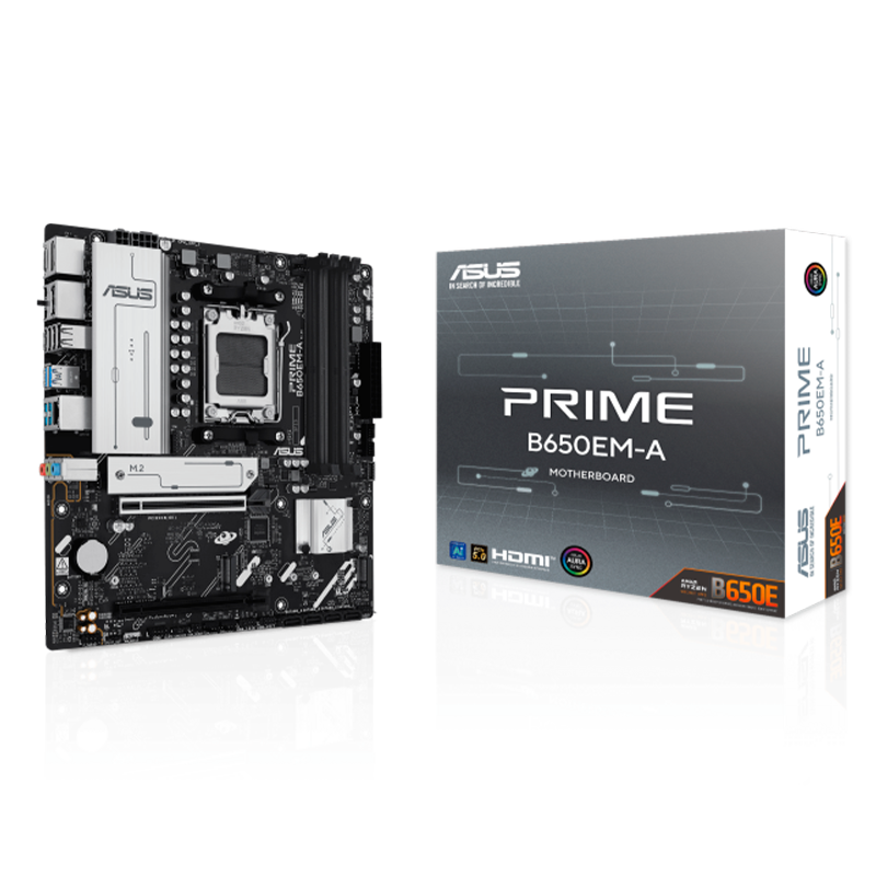 MOTHER ASUS PRIME B650EM-A DDR5 - AM5