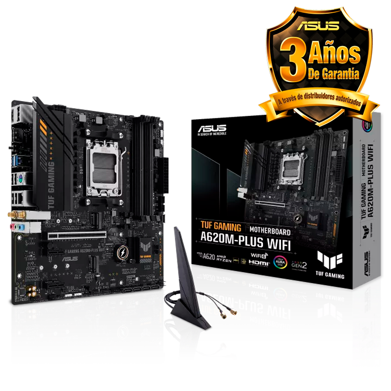 MOTHER ASUS TUF GAMING A620AM-PLUS WIFI DDR5 - AM5