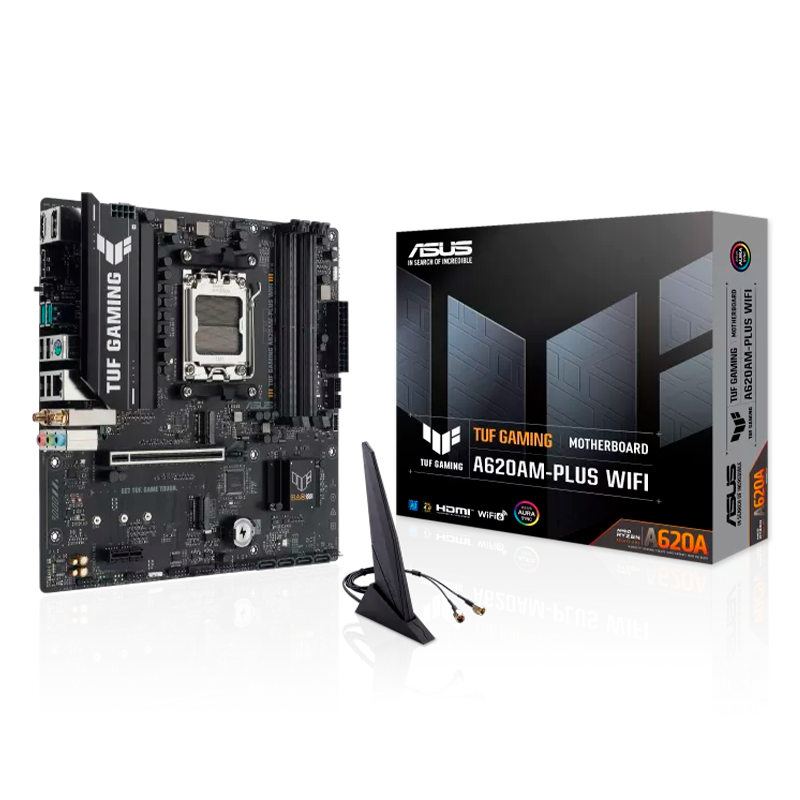 MOTHER ASUS TUF GAMING A620AM-PLUS WIFI DDR5 - AM5