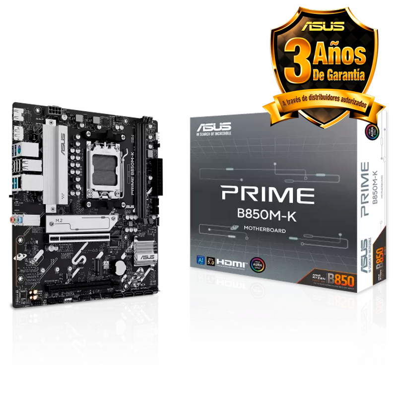 MOTHER ASUS PRIME B850M-K DDR5 - AM5