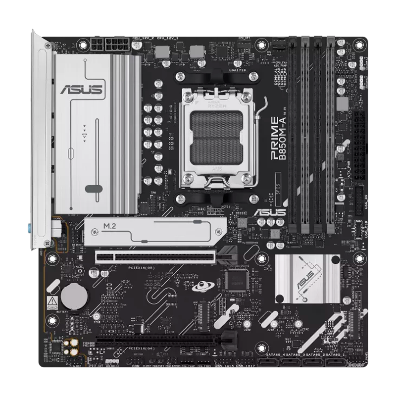 Mother ASUS PRIME B850M-A DDR5 - AM5 - Imagen 2