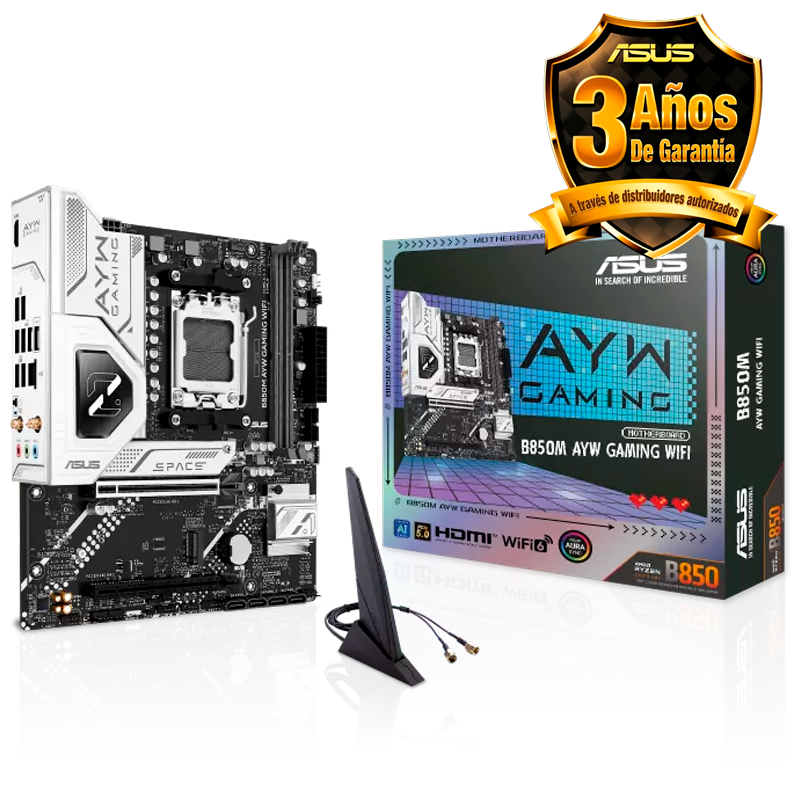MOTHER ASUS AYW B850M GAMING WIFI DDR5 - AM5