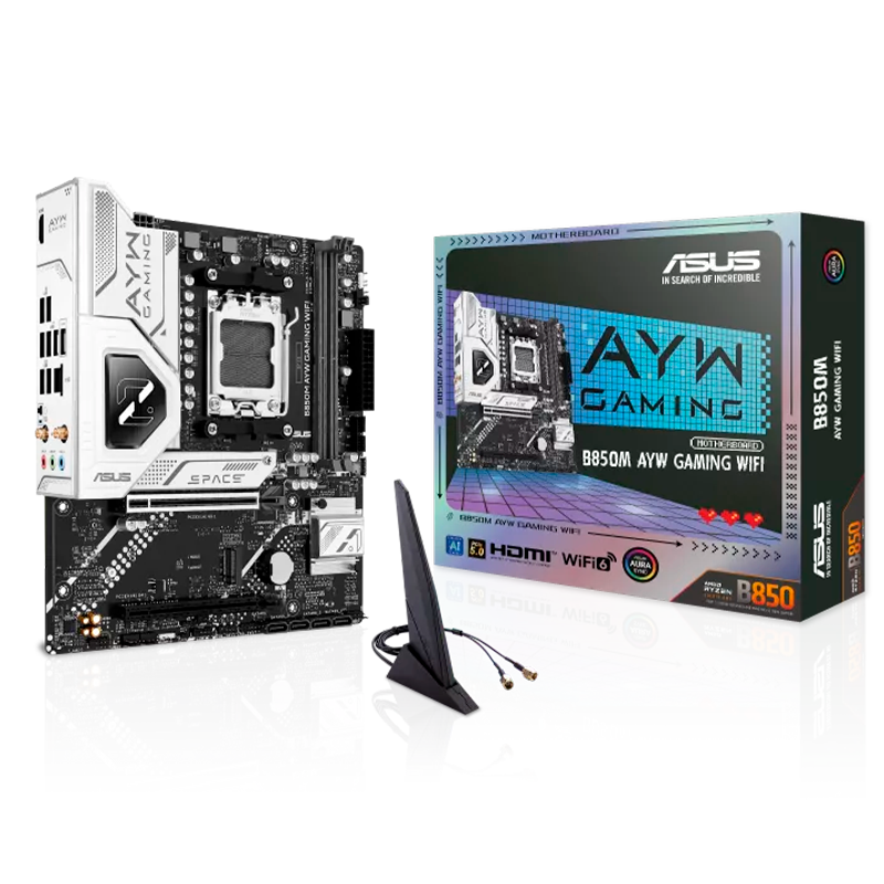 Mother ASUS AYW B850M Gaming WIFI DDR5 - AM5