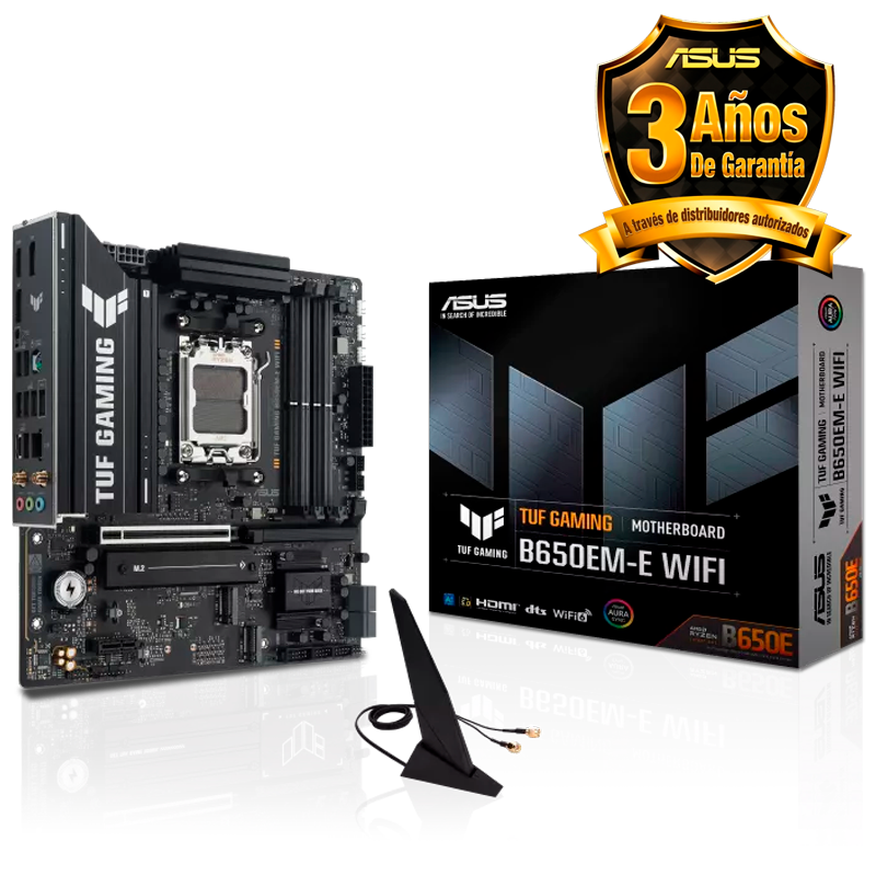 MOTHER ASUS TUF GAMING B650EM-E WIFI DDR5 - AM5