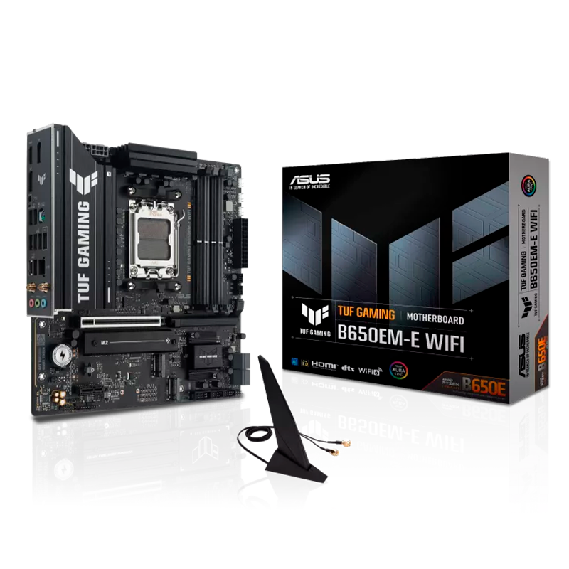 Mother ASUS TUF GAMING B650EM-E WIFI DDR5 - AM5