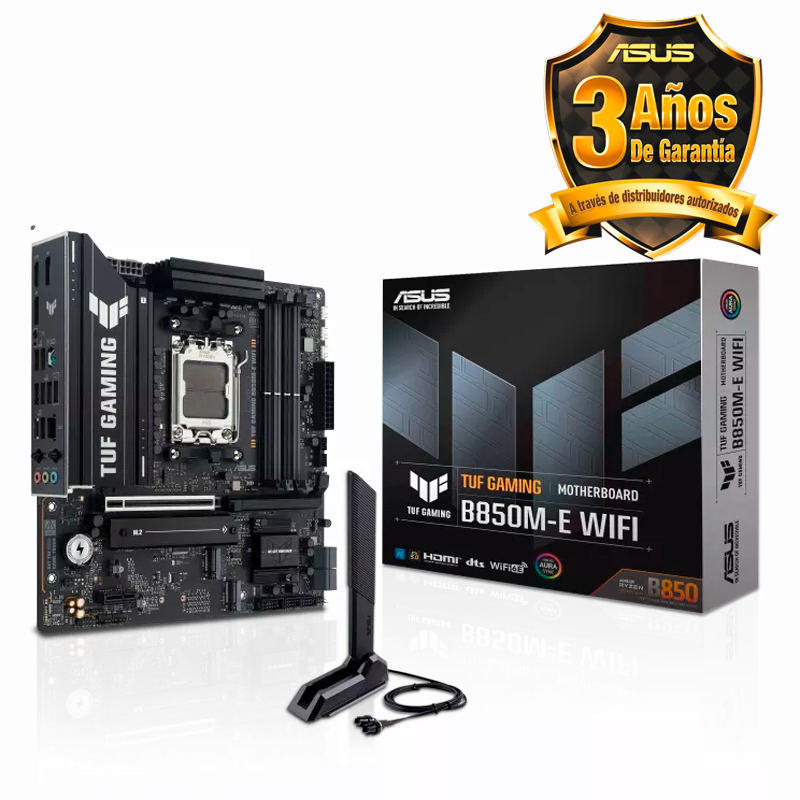 MOTHER ASUS TUF GAMING B850M-E WIFI DDR5 - AM5
