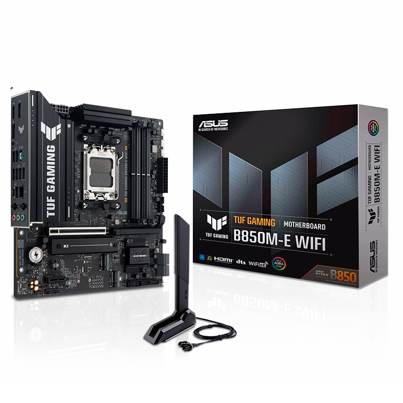 MOTHER ASUS TUF GAMING B850M-E WIFI DDR5 - AM5