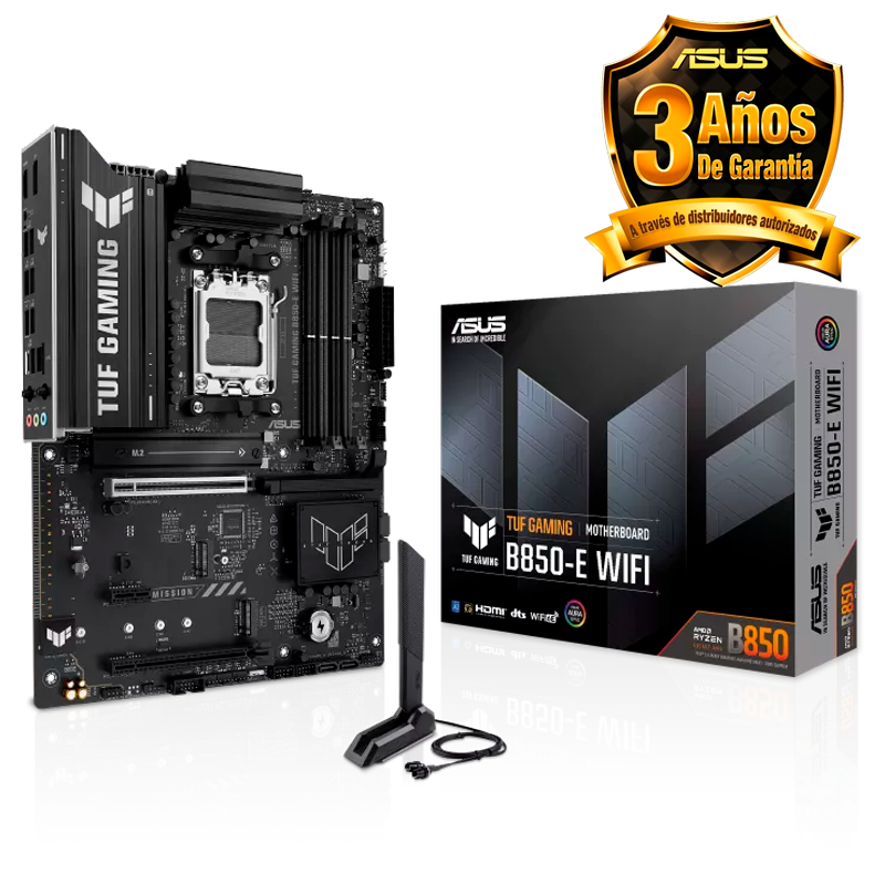 MOTHER ASUS TUF GAMING B850-E WIFI DDR5 - AM5