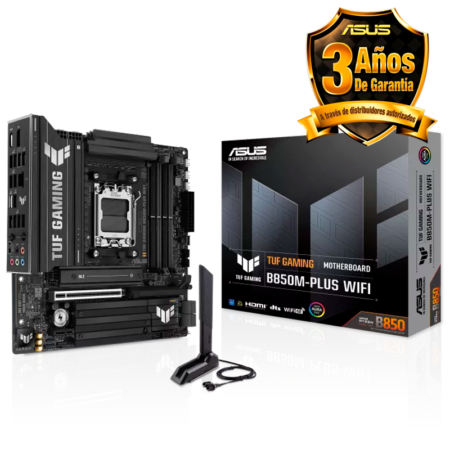 Mother ASUS TUF GAMING B850M-PLUS WIFI DDR5 - AM5