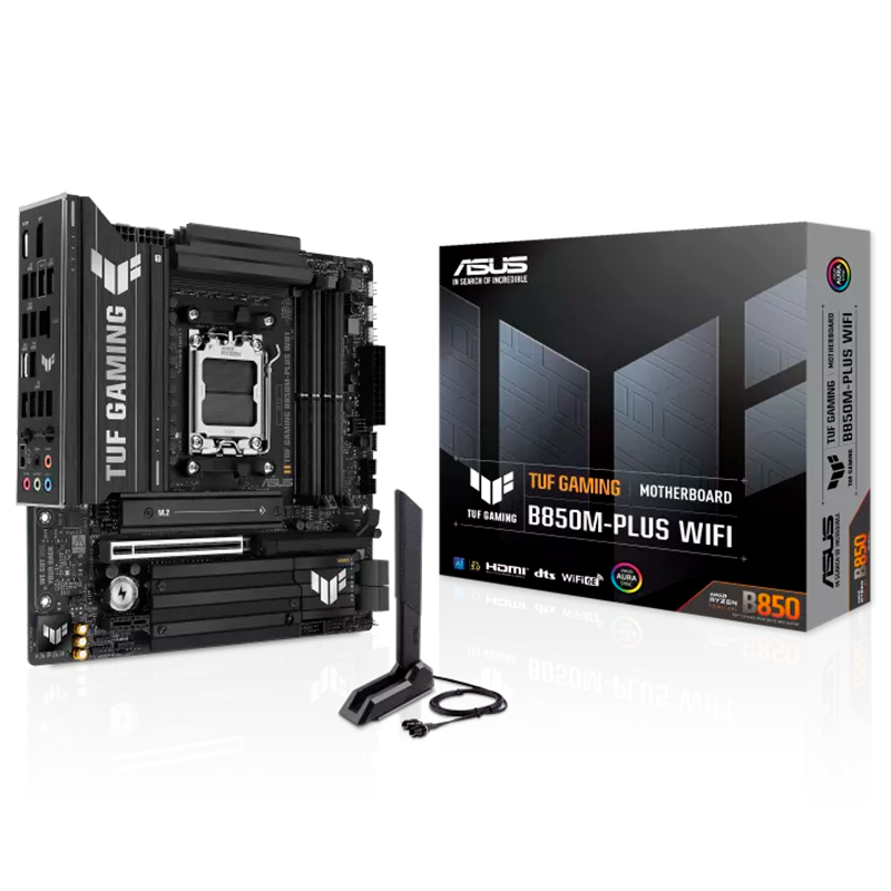 Mother ASUS TUF GAMING B850M-PLUS WIFI DDR5 - AM5