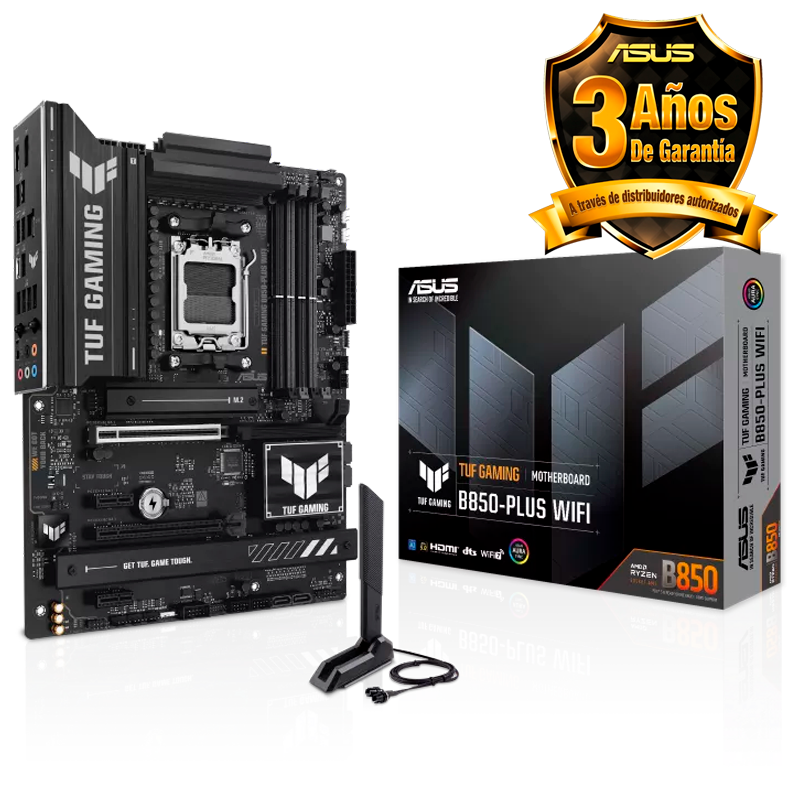 MOTHER ASUS TUF GAMING B850-PLUS WIFI DDR5 - AM5