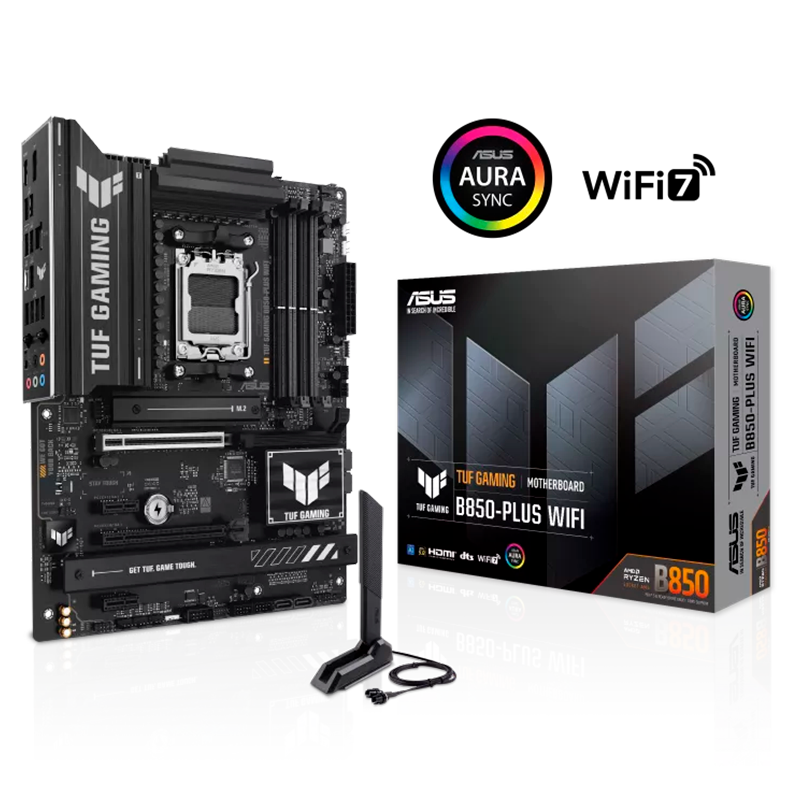 MOTHER ASUS TUF GAMING B850-PLUS WIFI DDR5 - AM5