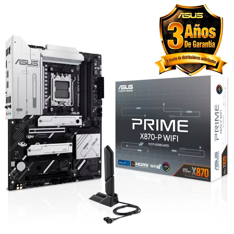 MOTHER ASUS PRIME X870-P WIFI DDR5 - AM5