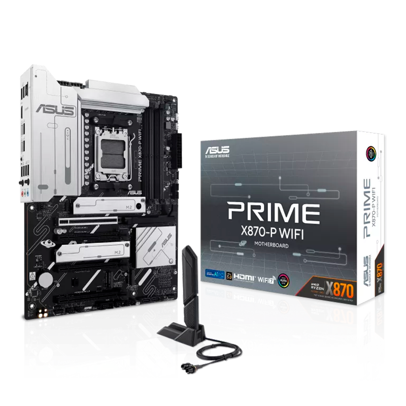 MOTHER ASUS PRIME X870-P WIFI DDR5 - AM5