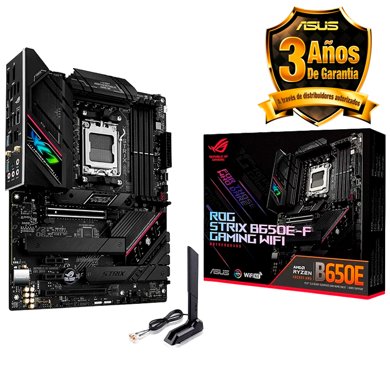 MOTHER ASUS ROG STRIX B650E-F GAMING WIFI DDR5 - AM5