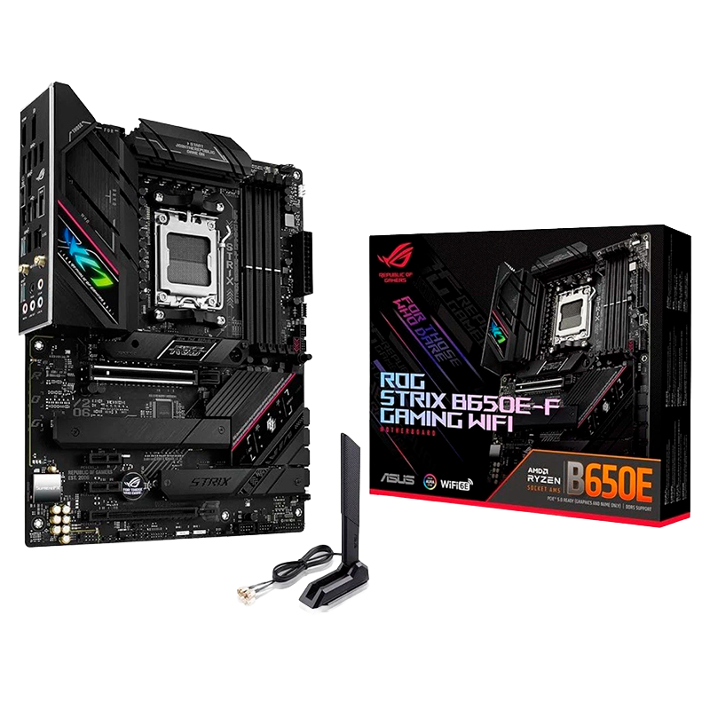 MOTHER ASUS ROG STRIX B650E-F GAMING WIFI DDR5 - AM5