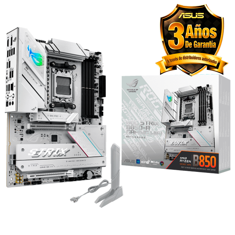 MOTHER ASUS ROG STRIX B850-A GAMING WIFI DDR5 - AM5