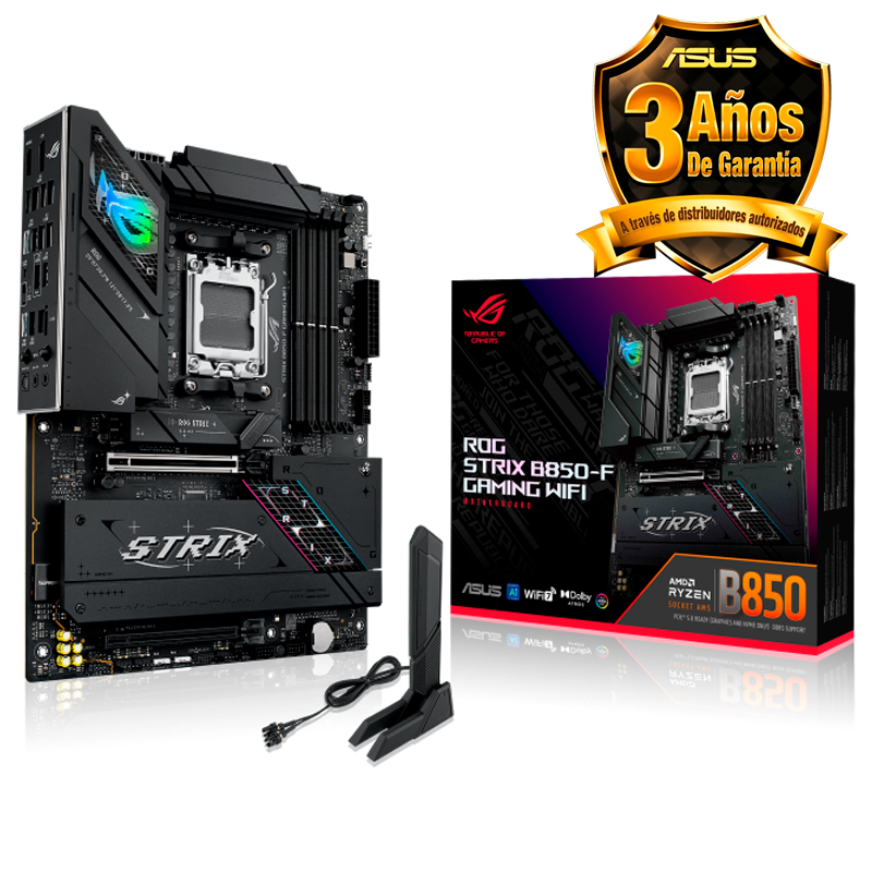 MOTHER ASUS ROG STRIX B850-F GAMING WIFI DDR5 - AM5