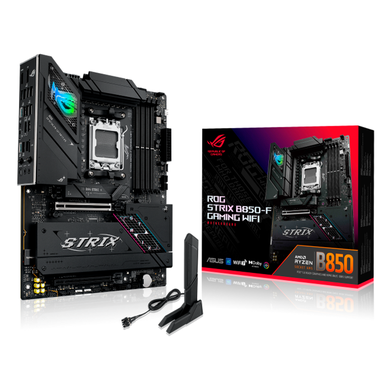MOTHER ASUS ROG STRIX B850-F GAMING WIFI DDR5 - AM5