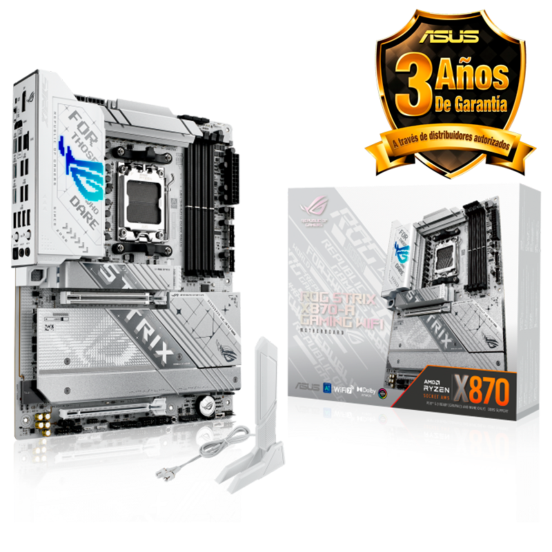 MOTHER ASUS ROG STRIX X870-A GAMING WIFI DDR5 - AM5