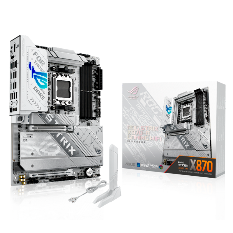 MOTHER ASUS ROG STRIX X870-A GAMING WIFI DDR5 - AM5