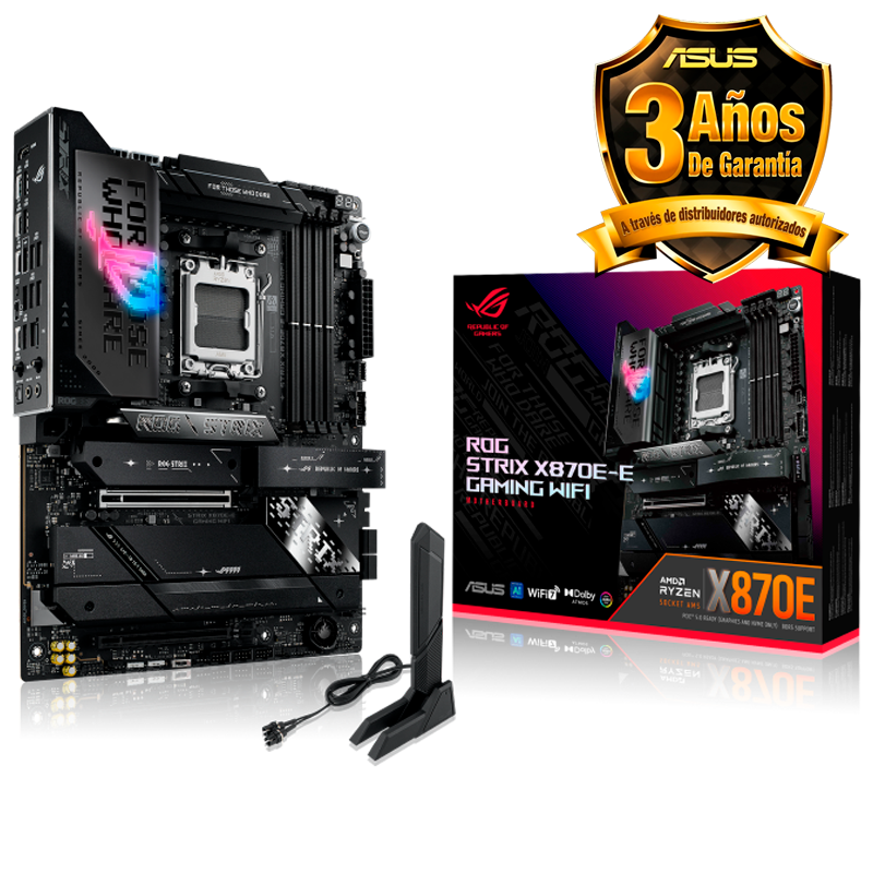 MOTHER ASUS ROG STRIX X870E-E GAMING WIFI DDR5 - AM5