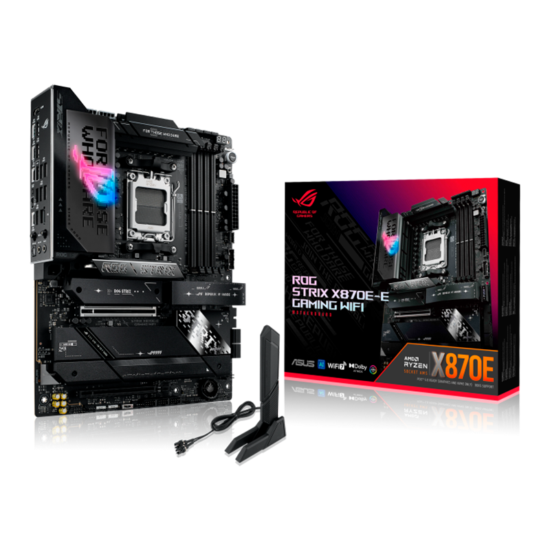 MOTHER ASUS ROG STRIX X870E-E GAMING WIFI DDR5 - AM5