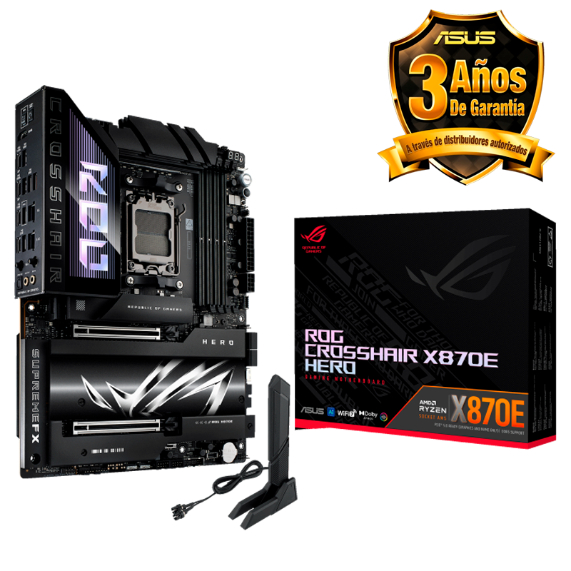 MOTHER ASUS ROG CROSSHAIR X870E HERO DDR5 - AM5