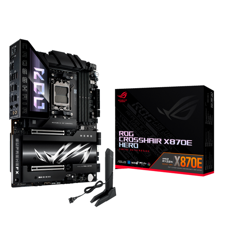 MOTHER ASUS ROG CROSSHAIR X870E HERO DDR5 - AM5