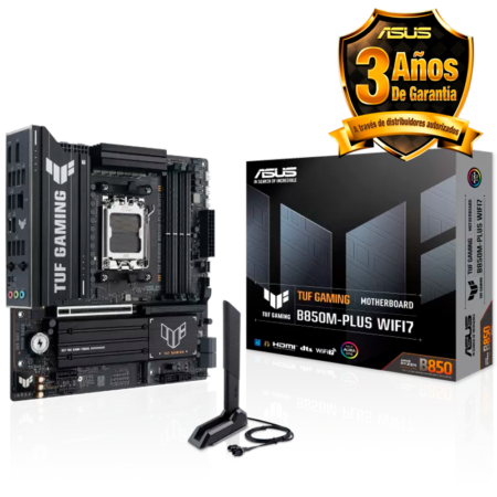 Mother ASUS TUF GAMING B850M-Plus WIFI 7 DDR5 - AM5