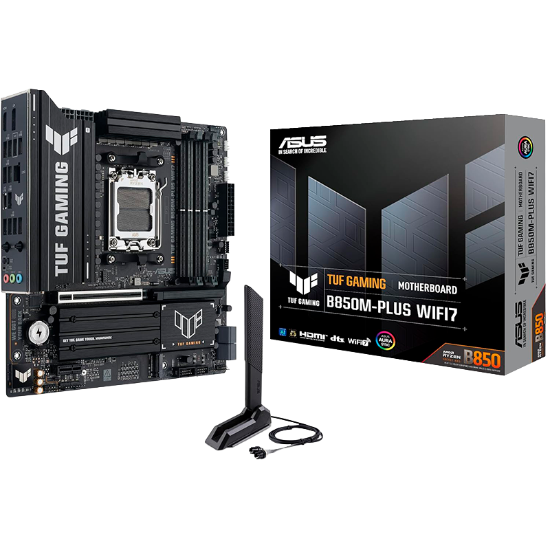 MOTHER ASUS TUF GAMING B850M-PLUS WIFI 7 DDR5 - AM5