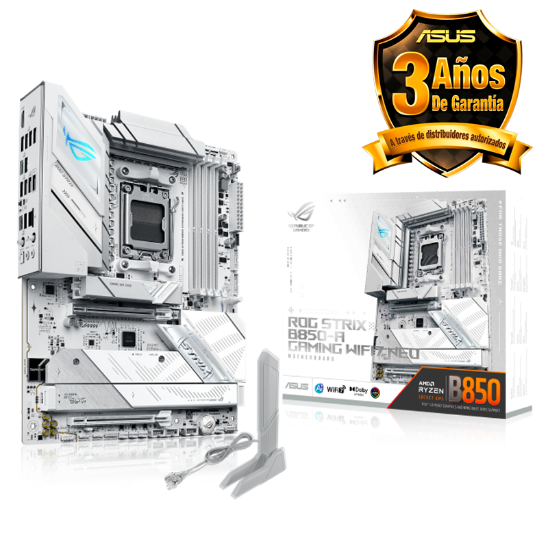 MOTHER ASUS ROG STRIX B850-A GAMING WIFI 7 NEO DDR5 - AM5