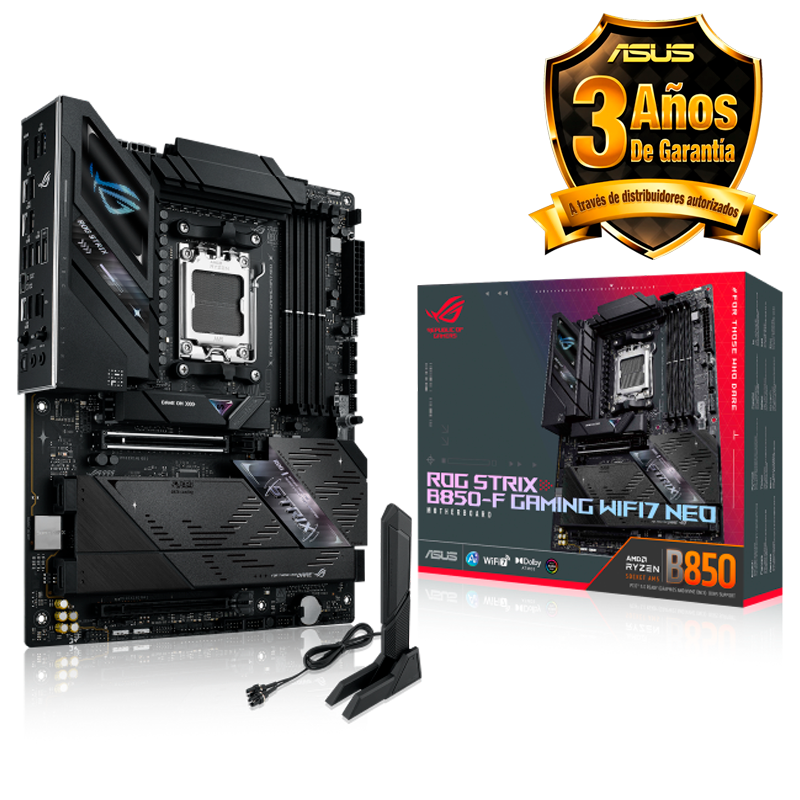 MOTHER ASUS ROG STRIX B850-F GAMING WIFI 7 NEO DDR5 - AM5