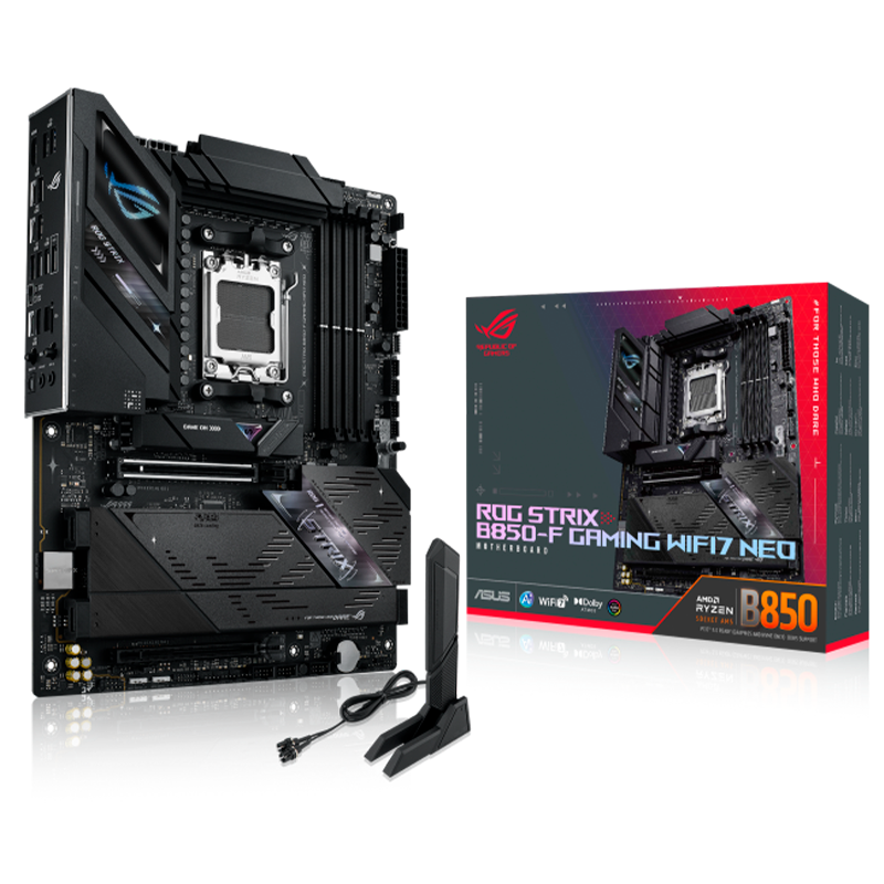 Mother ASUS ROG STRIX B850-F Gaming WIFI 7 NEO DDR5 - AM5
