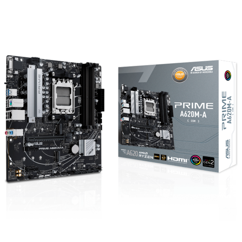 MOTHER ASUS PRIME A620M-A CSM DDR5 - AM5