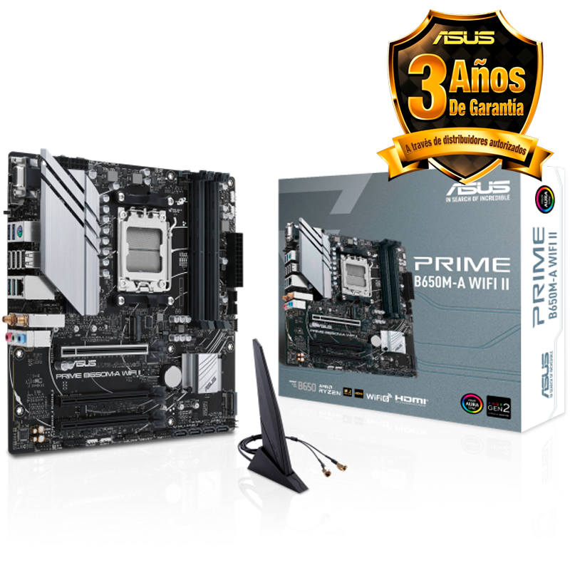MOTHER ASUS PRIME B650M-A WIFI II DDR5 - AM5