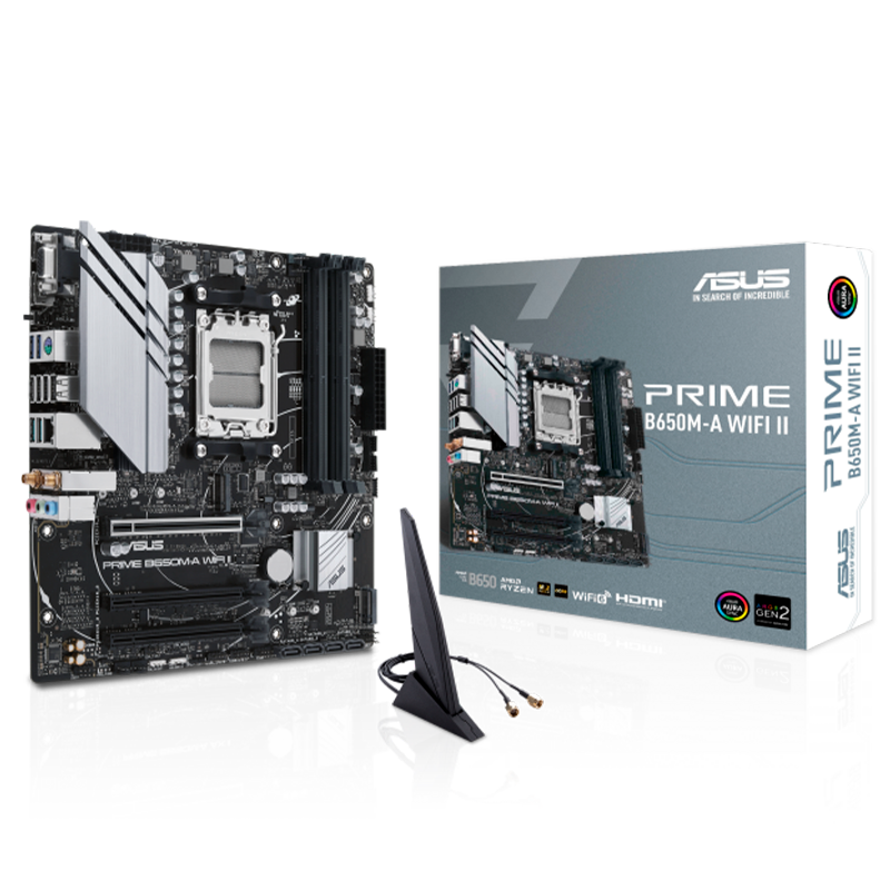 Mother ASUS PRIME B650M-A WIFI II DDR5 - AM5