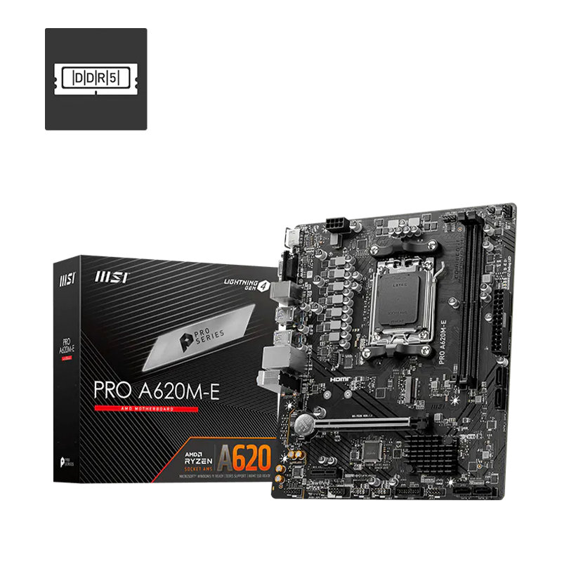 Mother MSI PRO A620M-E DDR5 - AM5