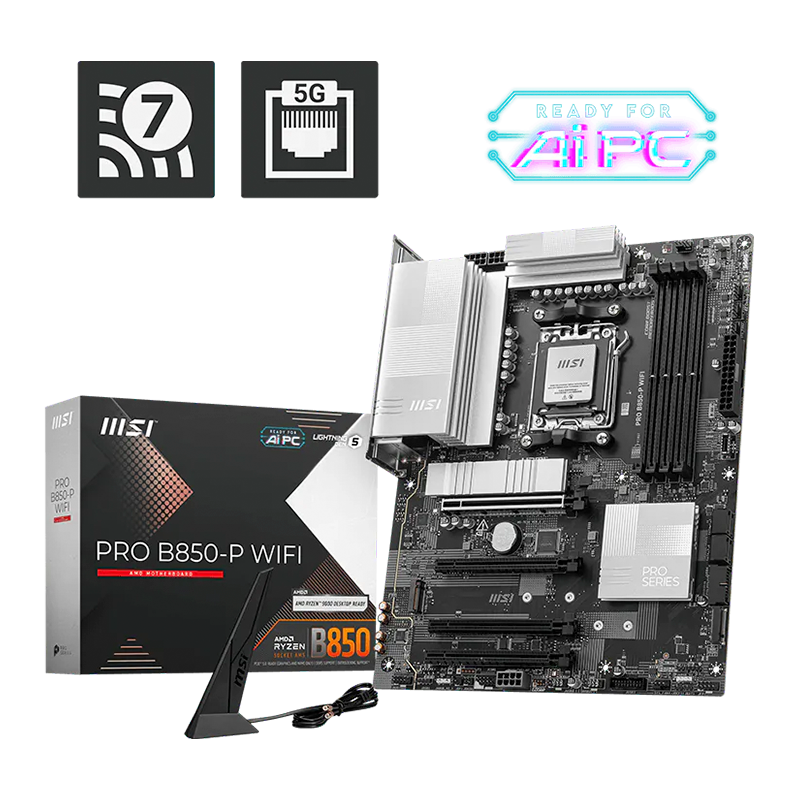 MOTHER MSI PRO B850-P WIFI DDR5 - AM5