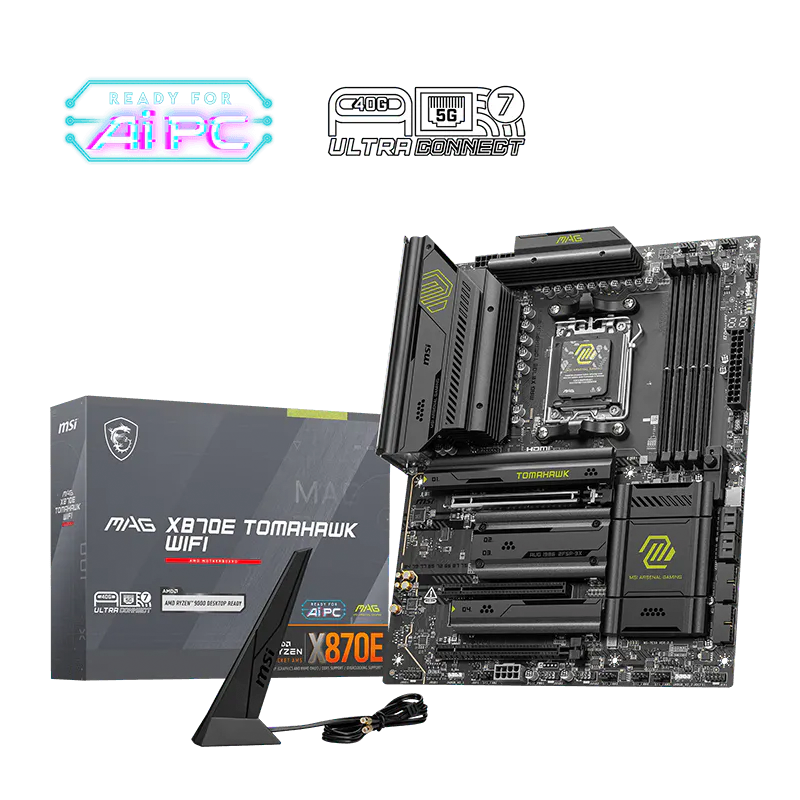 Mother MSI MAG X870E Tomahawk WIFI DDR5 - AM5