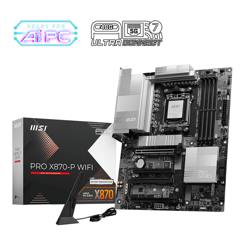 MOTHER MSI PRO X870-P WIFI DDR5 - AM5