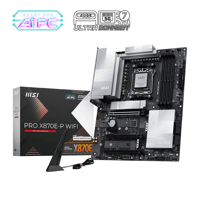 Mother MSI X870E-P WIFI DDR5 - AM5
