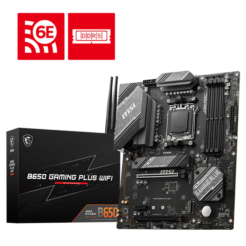 MOTHER MSI B650 GAMING PLUS WIFI DDR5 - AM5