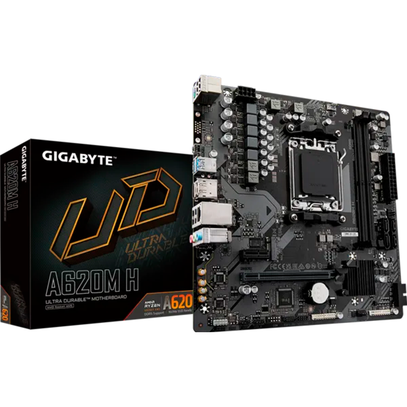 Mother GIGABYTE A620M H DDR5 - AM5