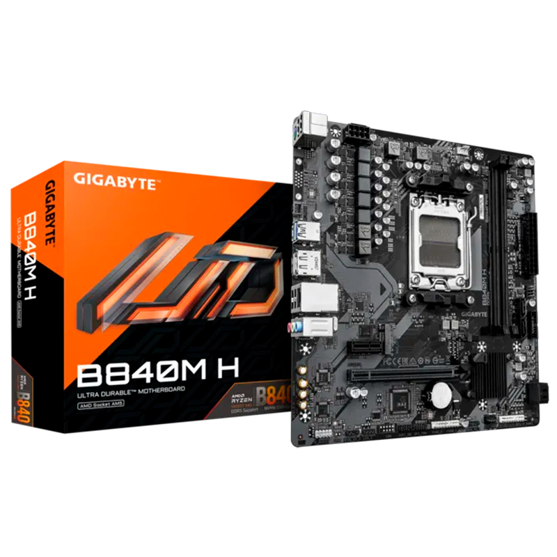 Mother GIGABYTE B840M H DDR5 - AM5